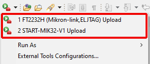 eclipse external tools